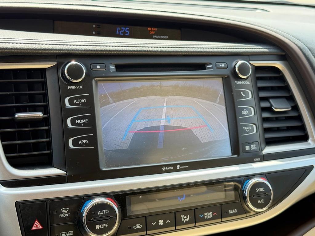 used 2015 Toyota Highlander car, priced at $20,000