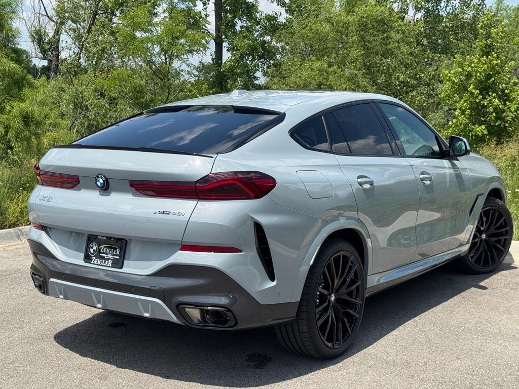 new 2026 BMW X6 car, priced at $91,825