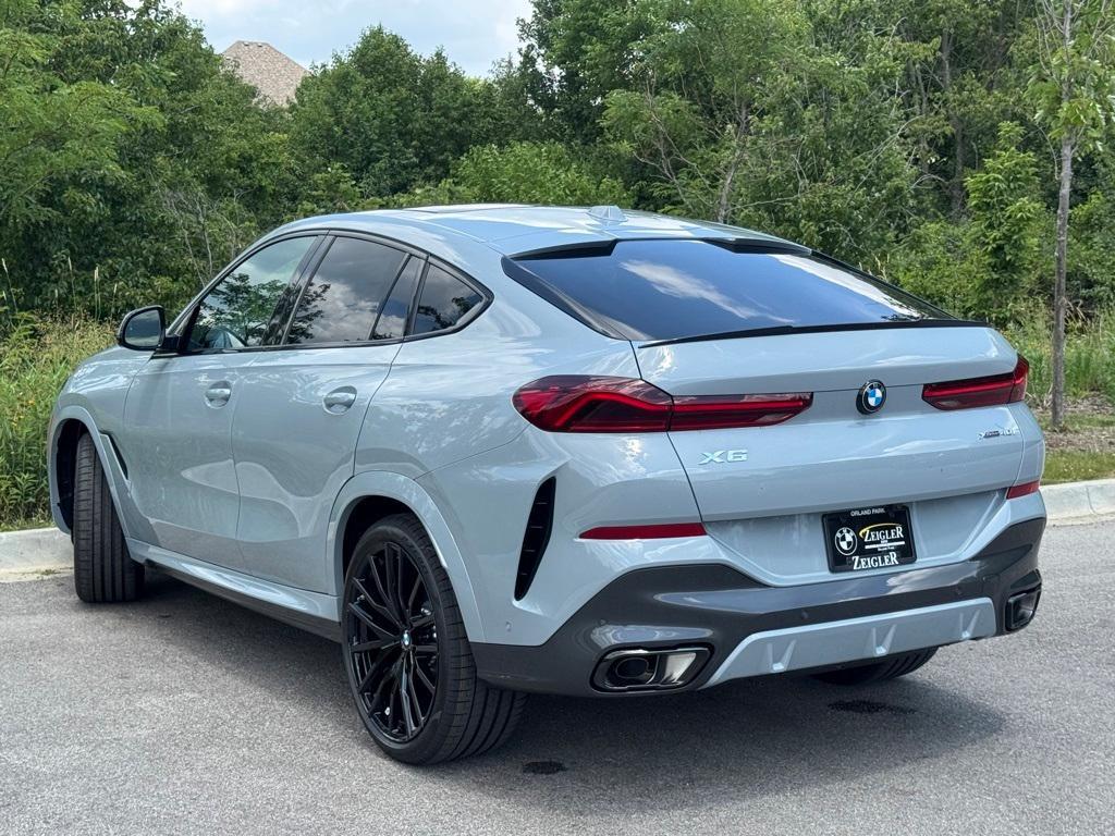 new 2026 BMW X6 car, priced at $91,825