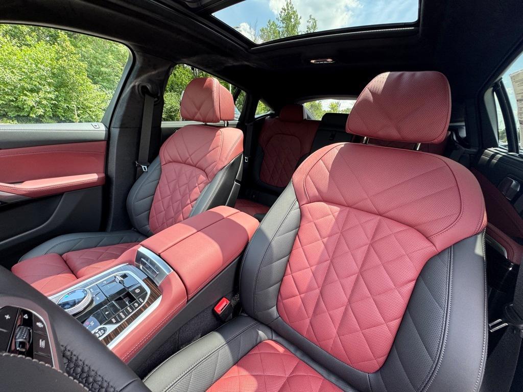 new 2026 BMW X6 car, priced at $91,825