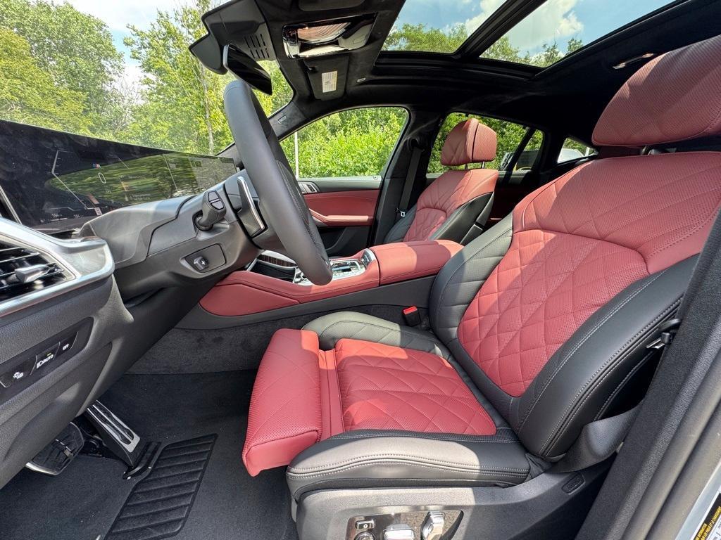new 2026 BMW X6 car, priced at $91,825