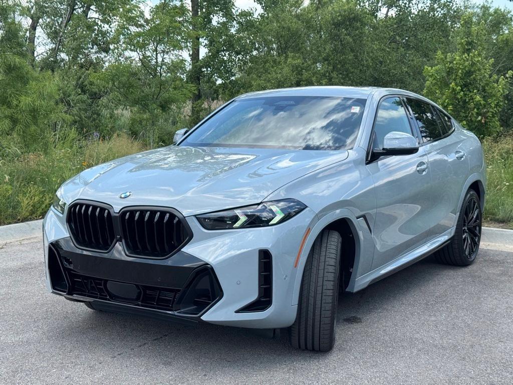 new 2026 BMW X6 car, priced at $91,825