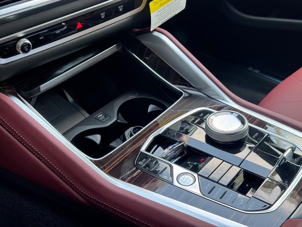 new 2026 BMW X6 car, priced at $91,825