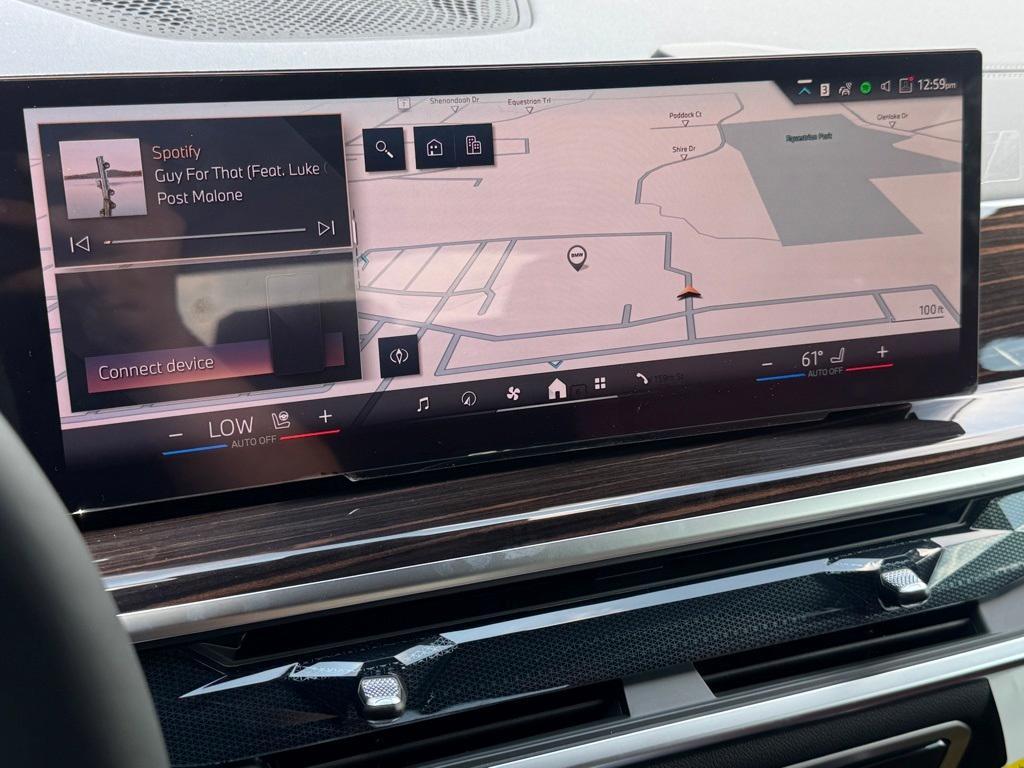 new 2026 BMW X6 car, priced at $91,825