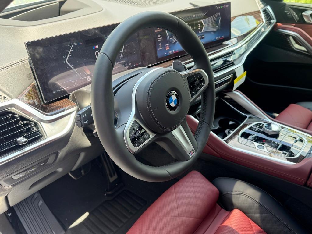 new 2026 BMW X6 car, priced at $91,825