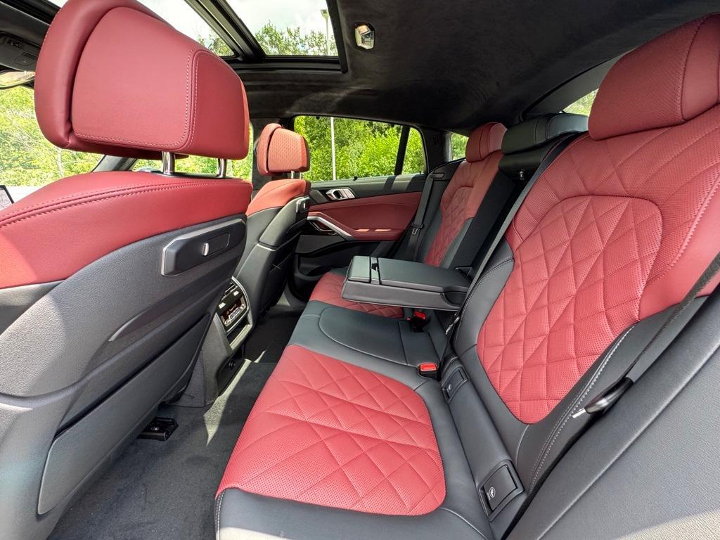 new 2026 BMW X6 car, priced at $91,825