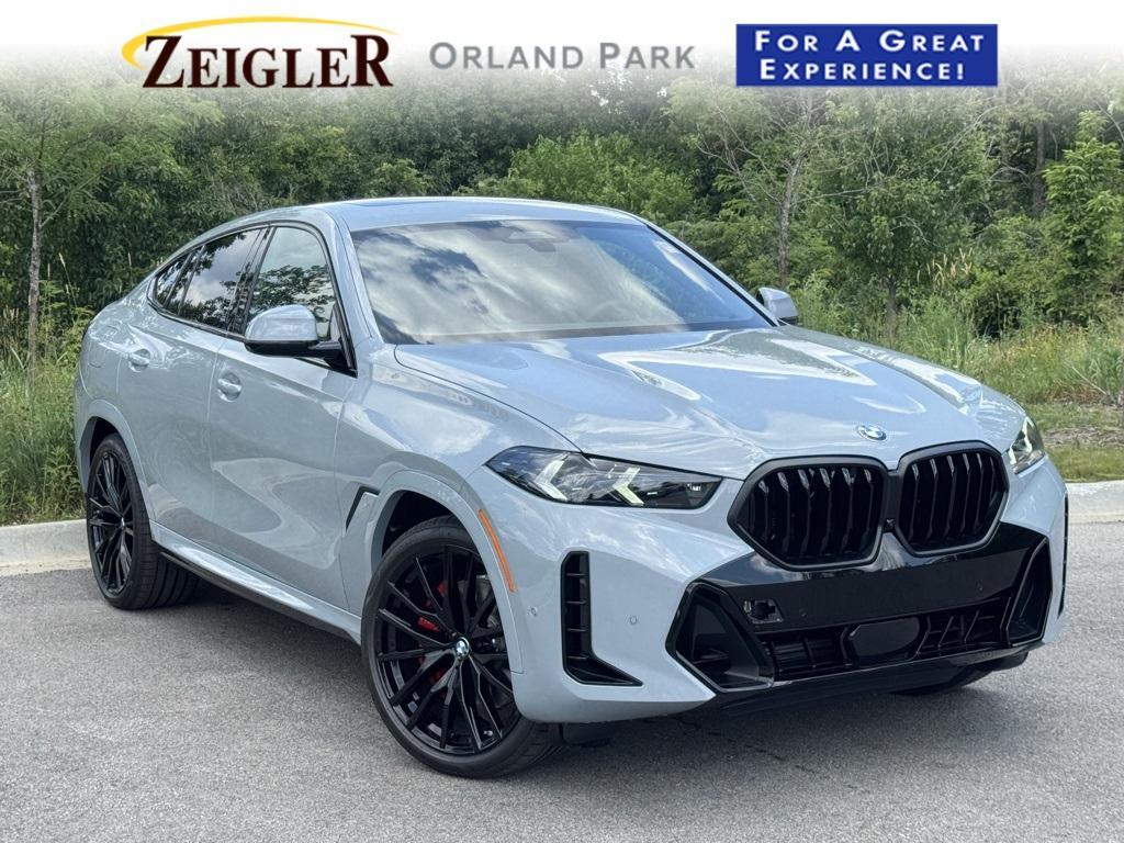 new 2026 BMW X6 car, priced at $91,825