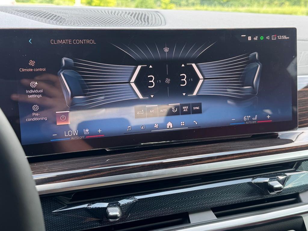 new 2026 BMW X6 car, priced at $91,825