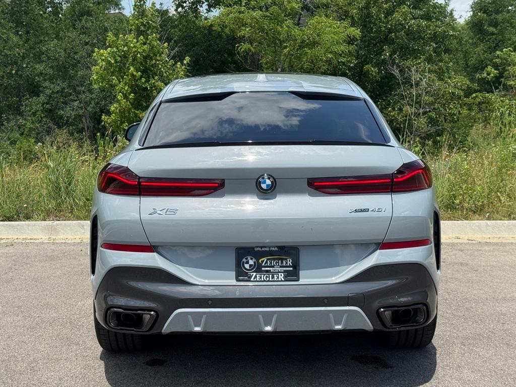 new 2026 BMW X6 car, priced at $91,825
