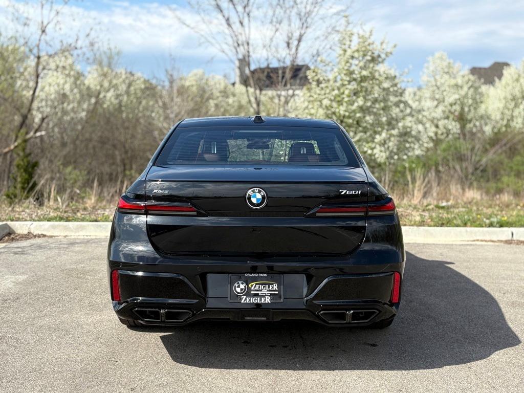 new 2025 BMW 760 car, priced at $132,880