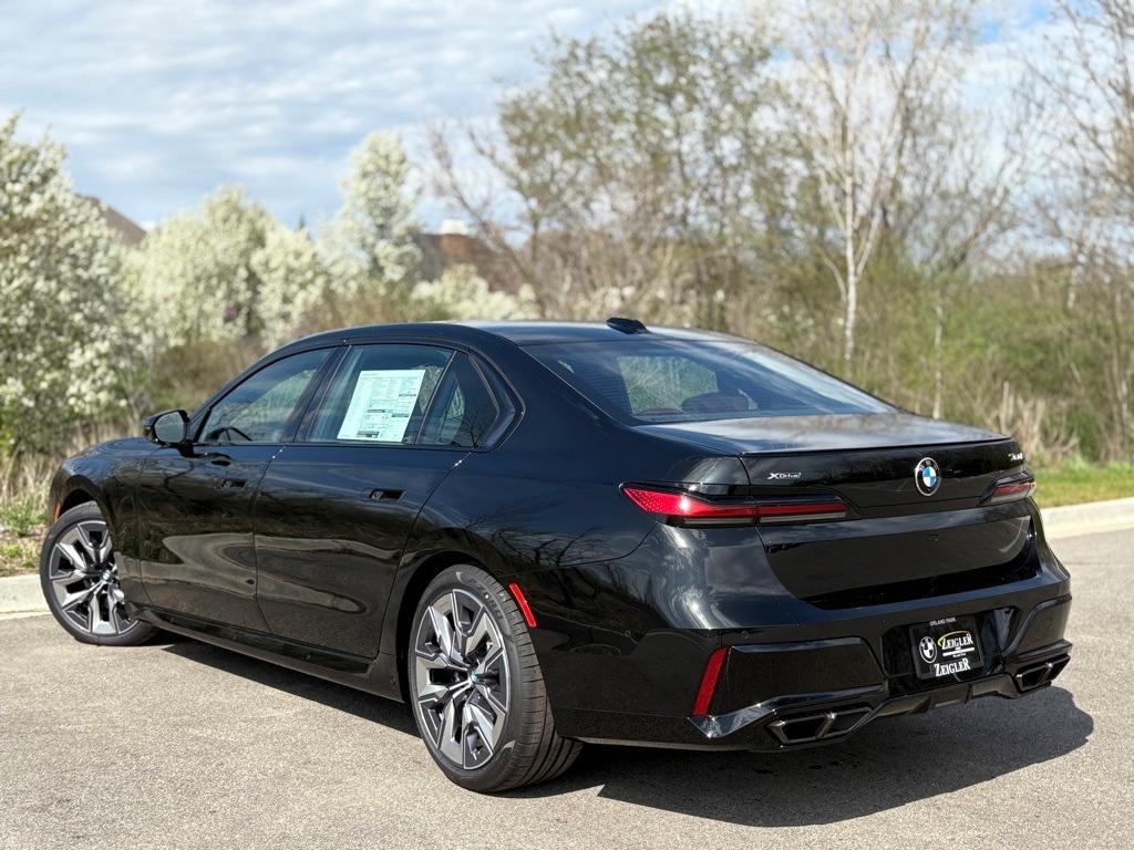 new 2025 BMW 760 car, priced at $132,880
