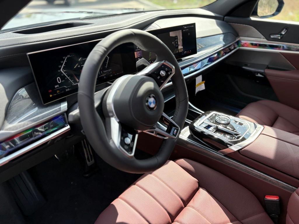 new 2025 BMW 760 car, priced at $132,880