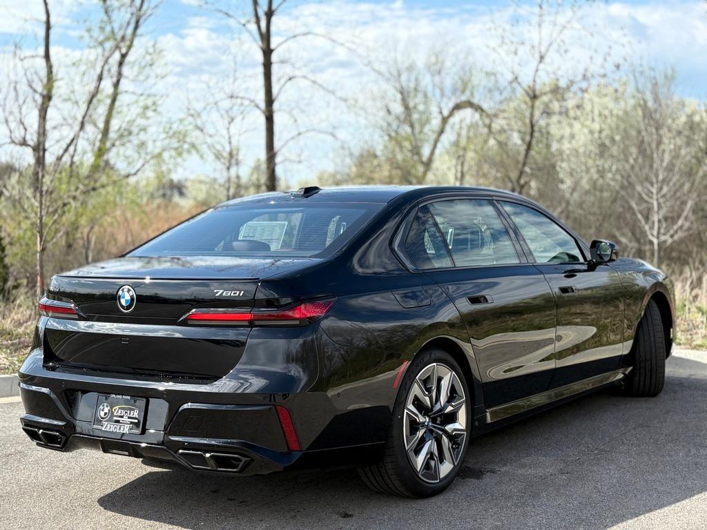 new 2025 BMW 760 car, priced at $132,880