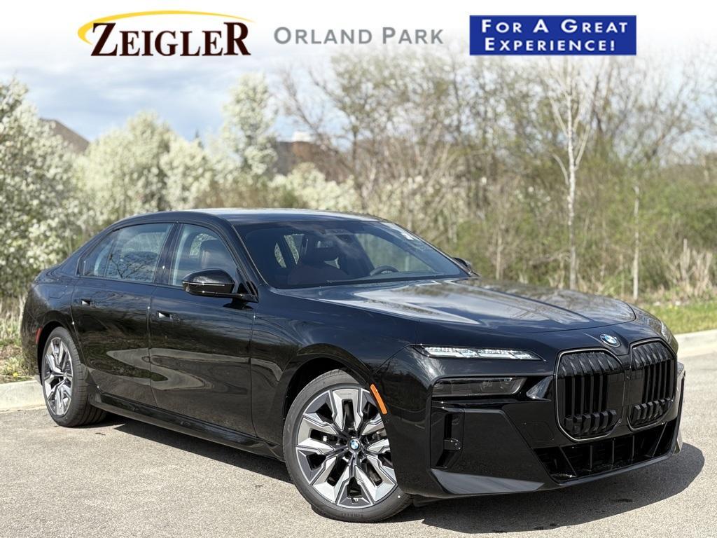 new 2025 BMW 760 car, priced at $132,880