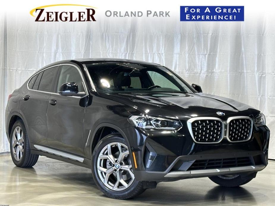 used 2022 BMW X4 car, priced at $38,299