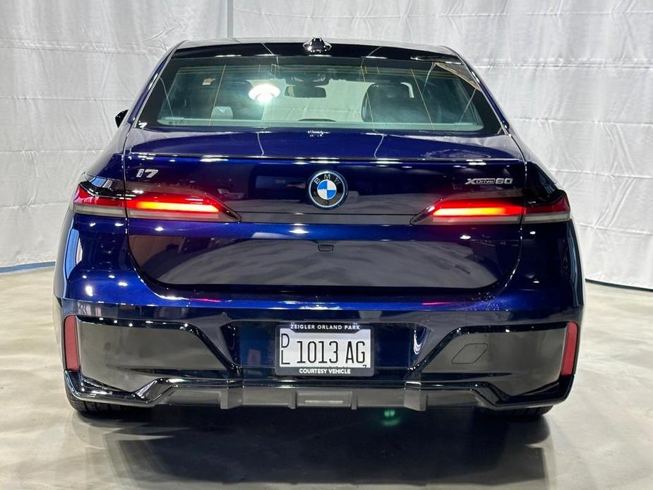 used 2023 BMW i7 car, priced at $119,980