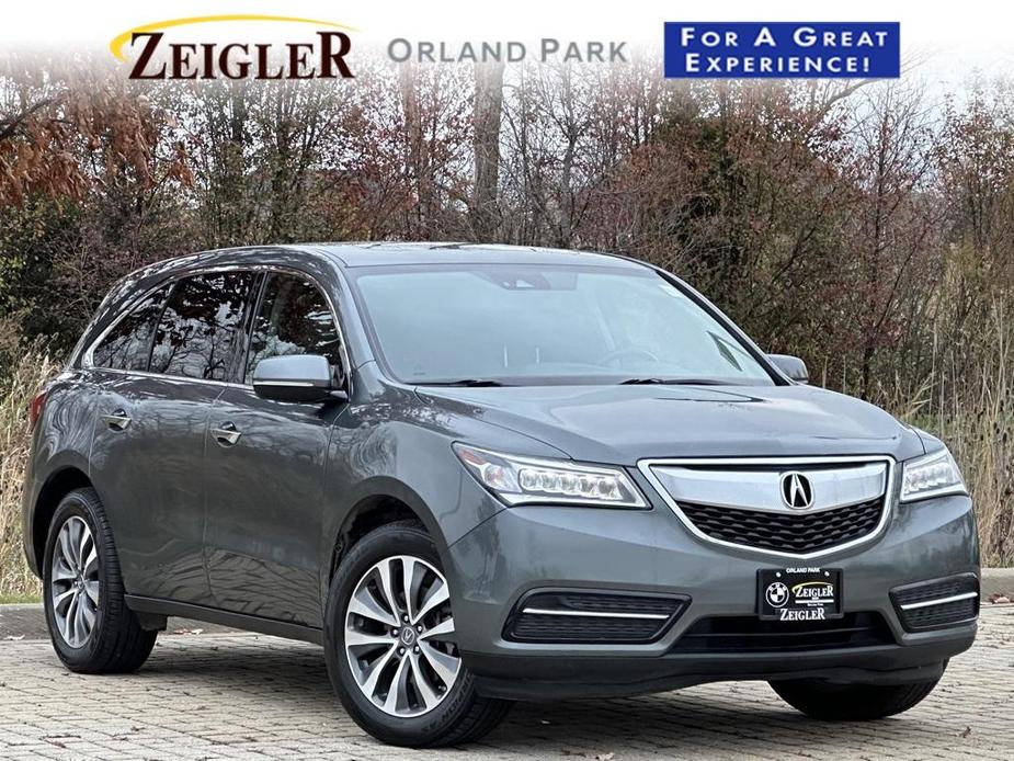 used 2016 Acura MDX car, priced at $14,604