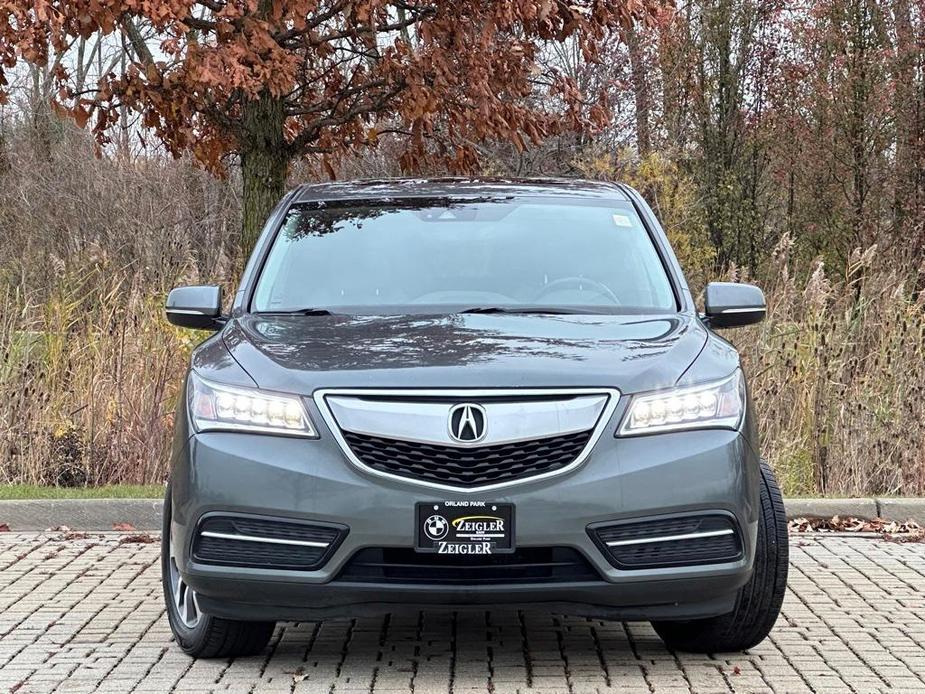 used 2016 Acura MDX car, priced at $14,425