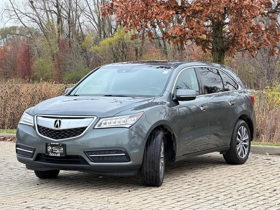 used 2016 Acura MDX car, priced at $14,425