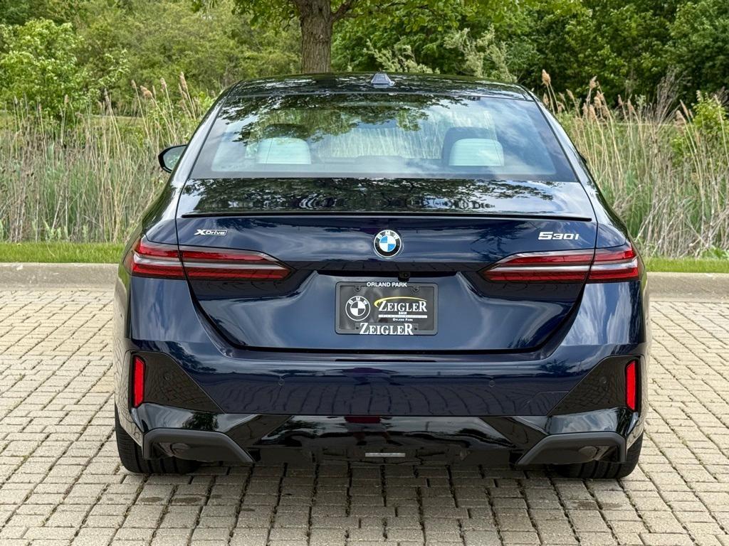 new 2026 BMW 530 car, priced at $71,375
