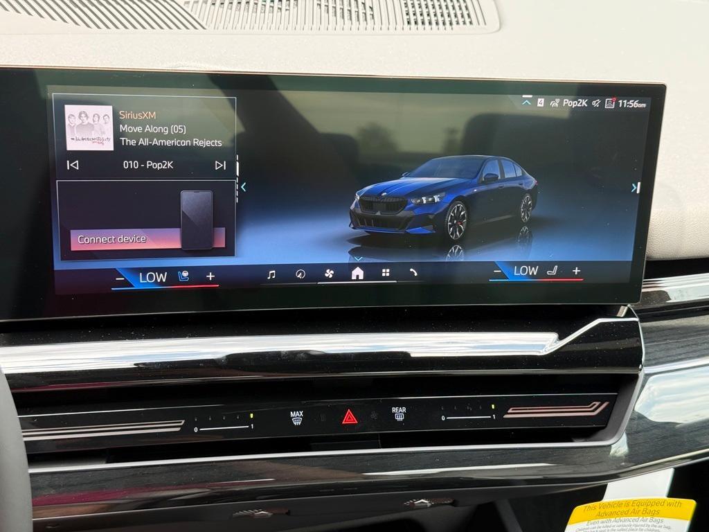 new 2026 BMW 530 car, priced at $71,375