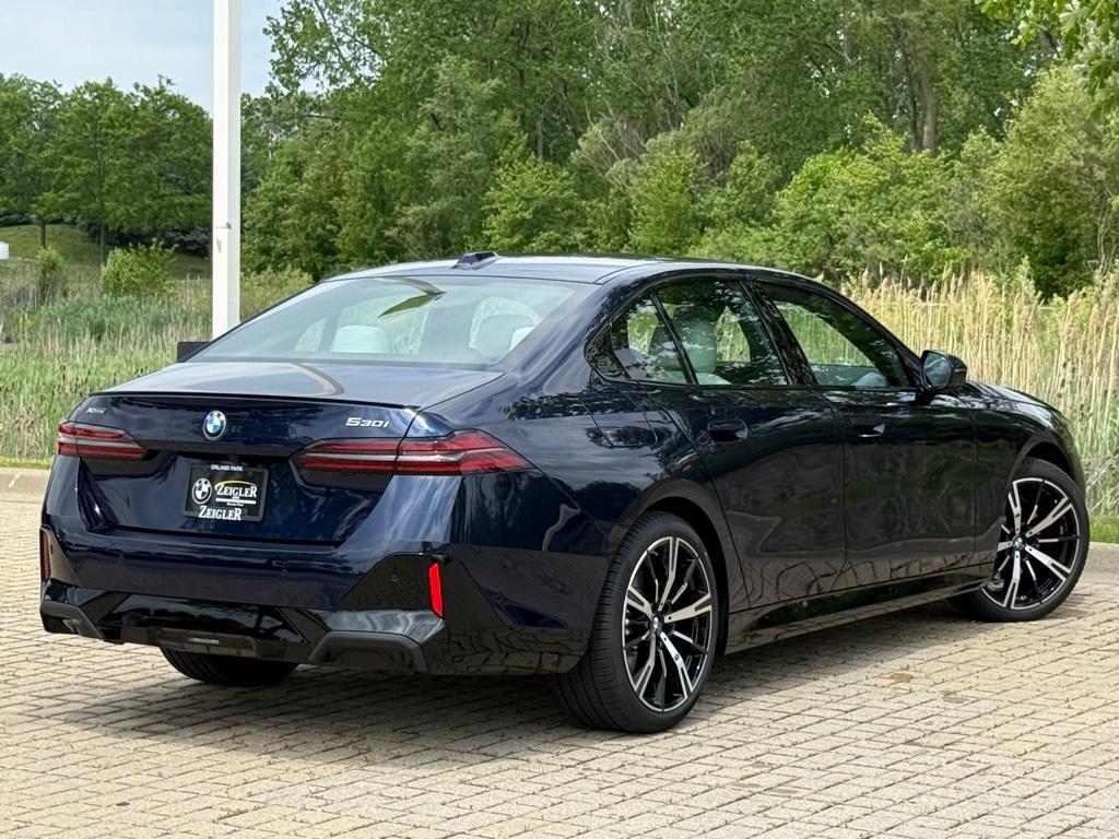 new 2026 BMW 530 car, priced at $71,375