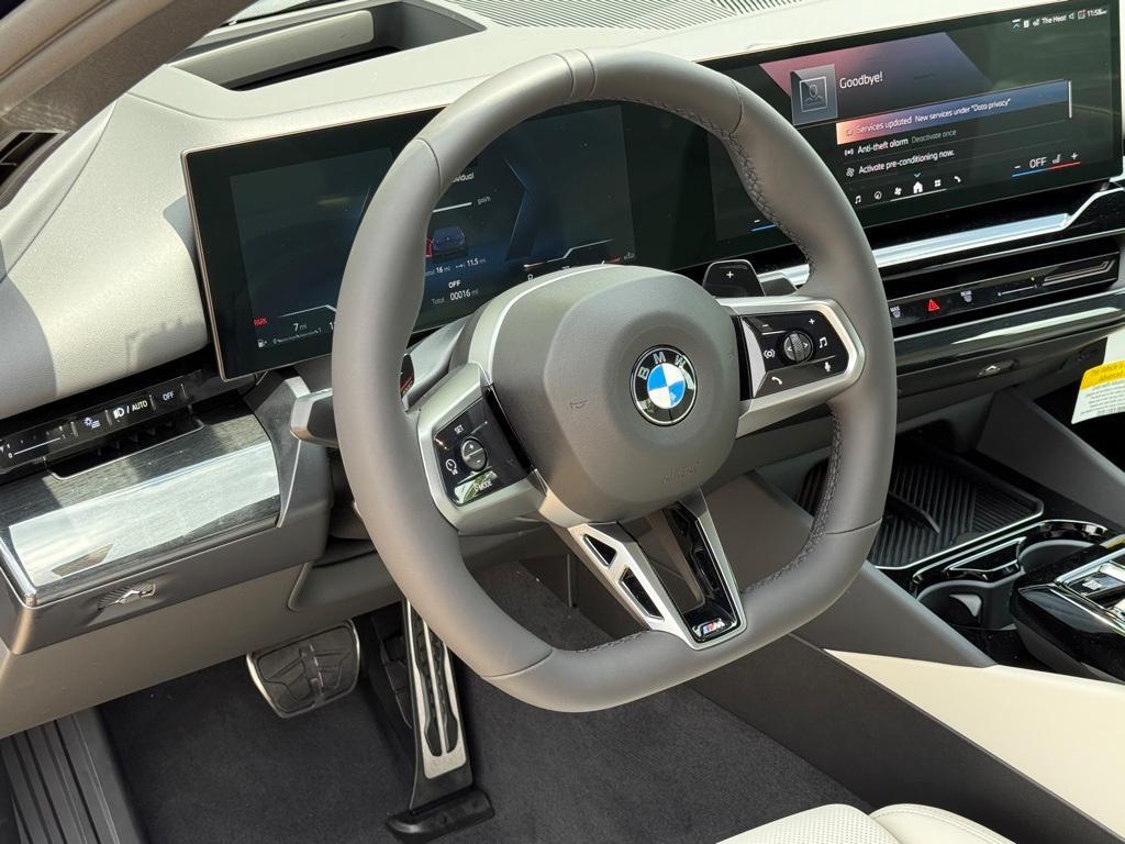 new 2026 BMW 530 car, priced at $71,375