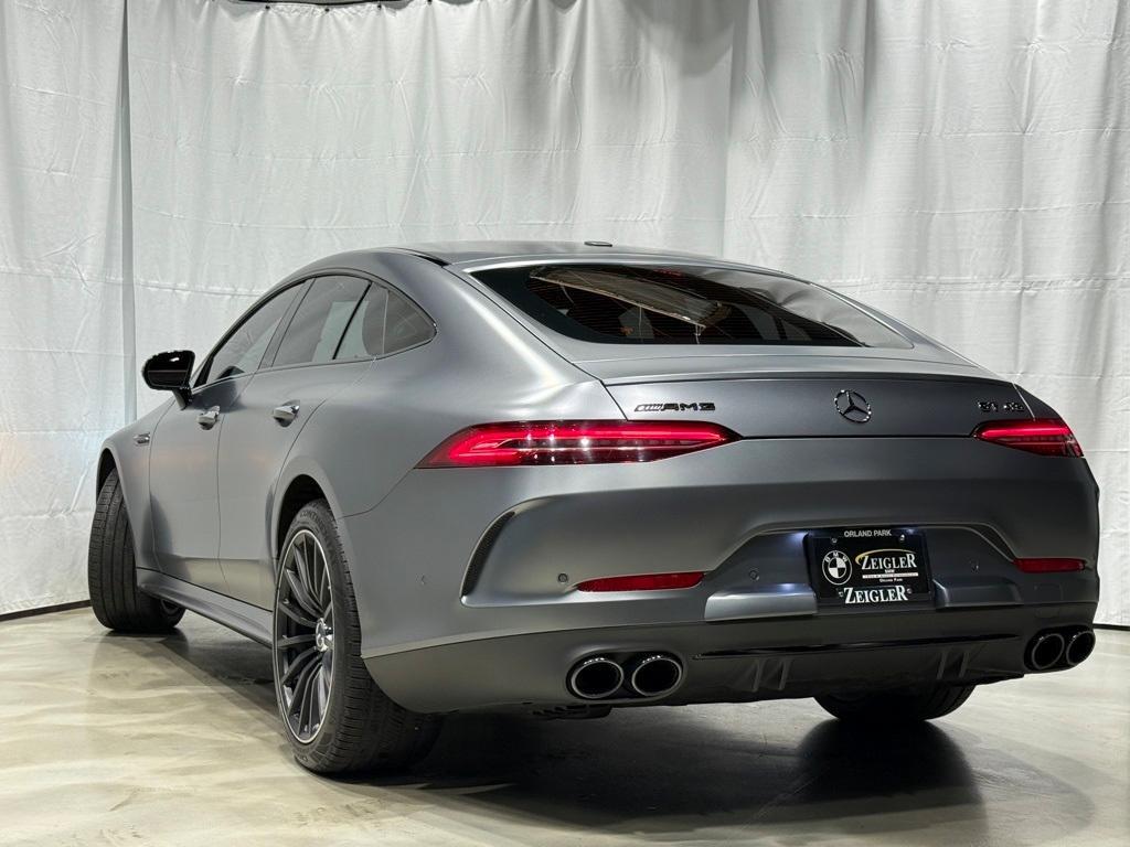 used 2023 Mercedes-Benz AMG GT 43 car, priced at $72,099