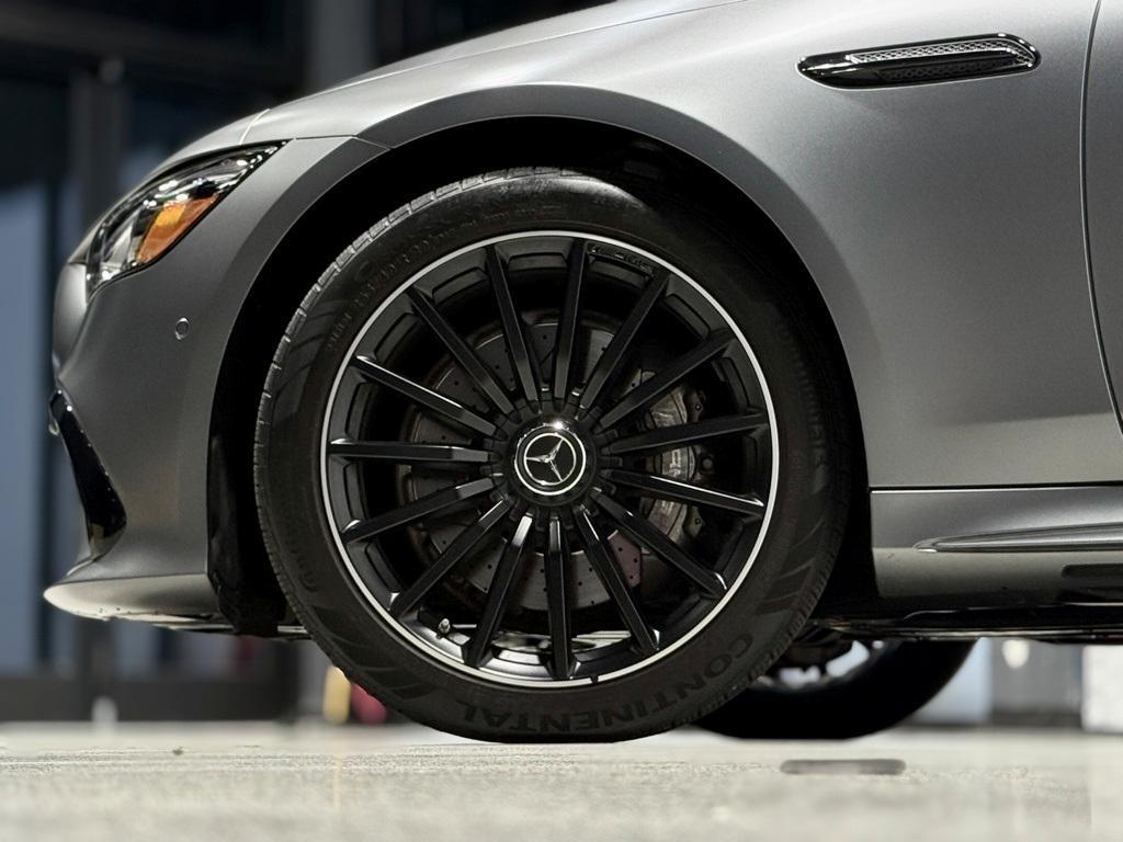 used 2023 Mercedes-Benz AMG GT 43 car, priced at $72,099