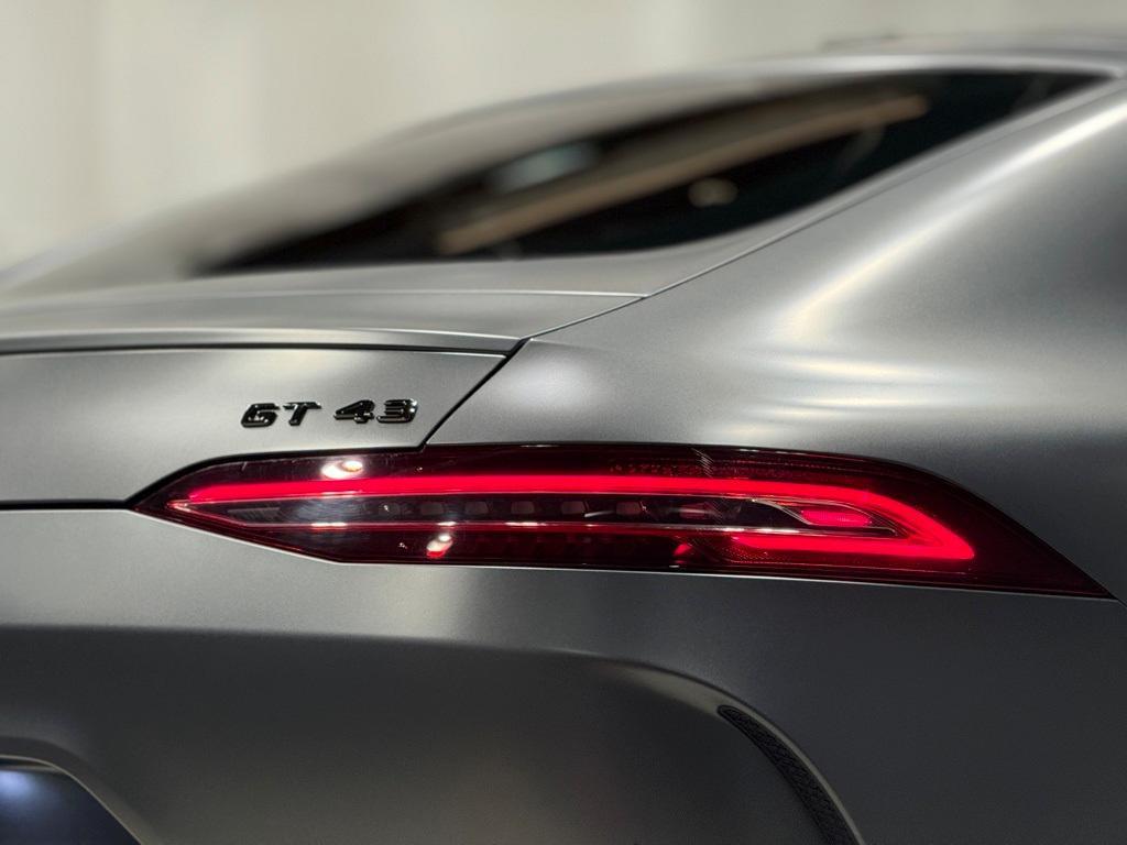 used 2023 Mercedes-Benz AMG GT 43 car, priced at $72,099