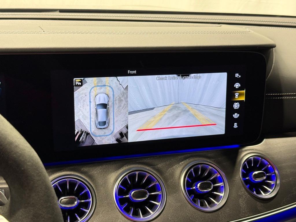 used 2023 Mercedes-Benz AMG GT 43 car, priced at $72,099