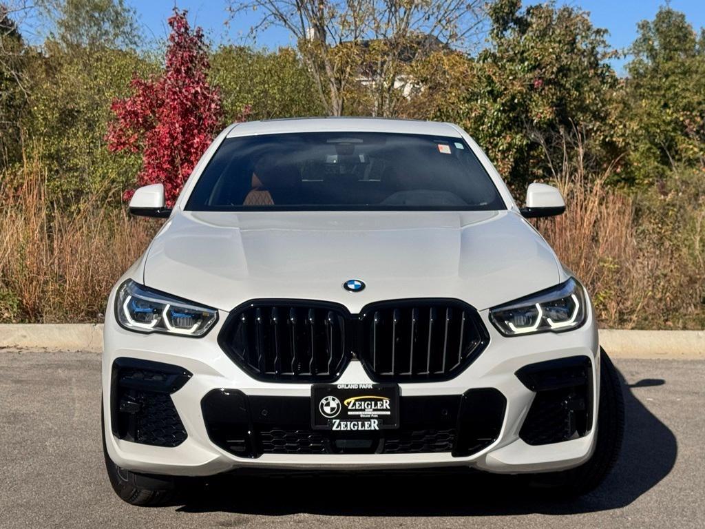 used 2023 BMW X6 car, priced at $61,299