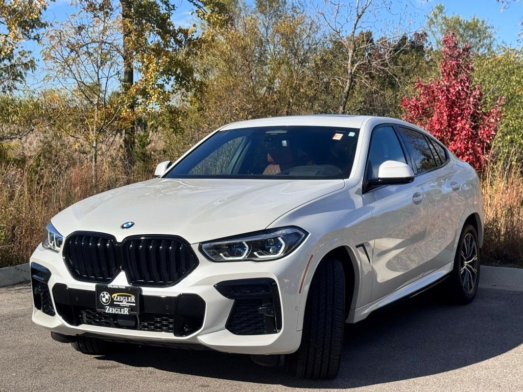 used 2023 BMW X6 car, priced at $61,299