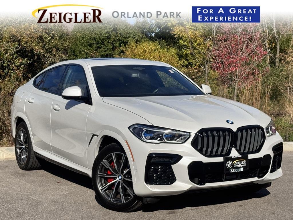 used 2023 BMW X6 car, priced at $61,299
