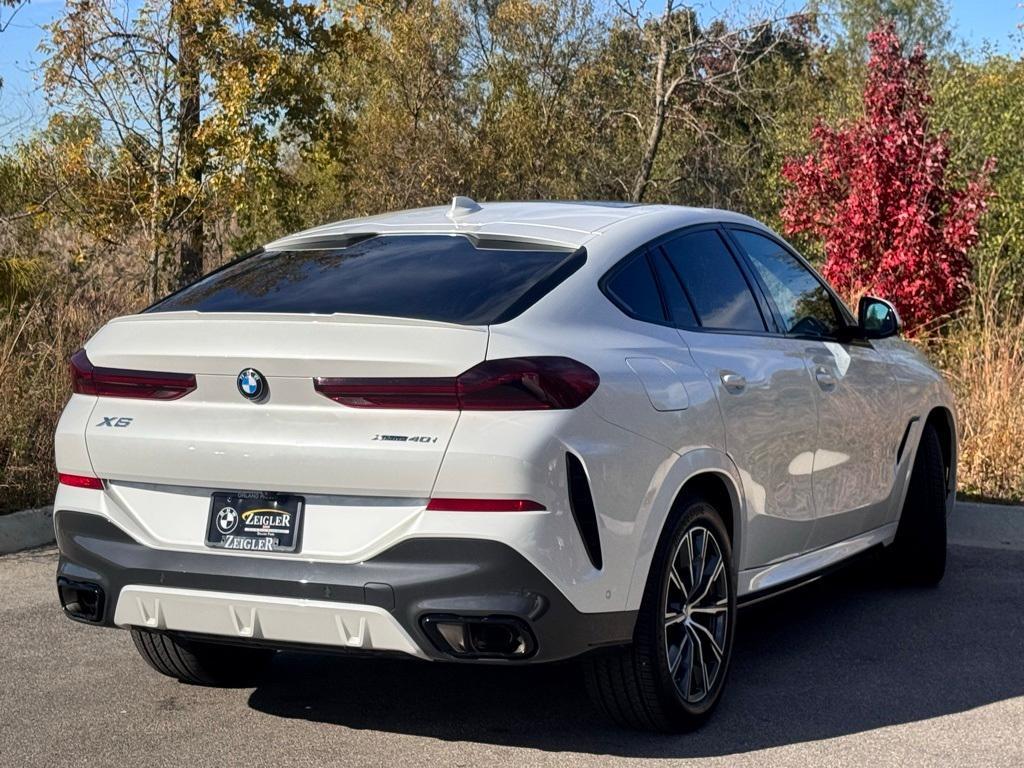 used 2023 BMW X6 car, priced at $61,299