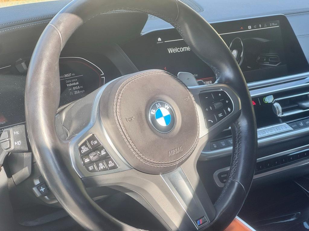 used 2023 BMW X6 car, priced at $61,299