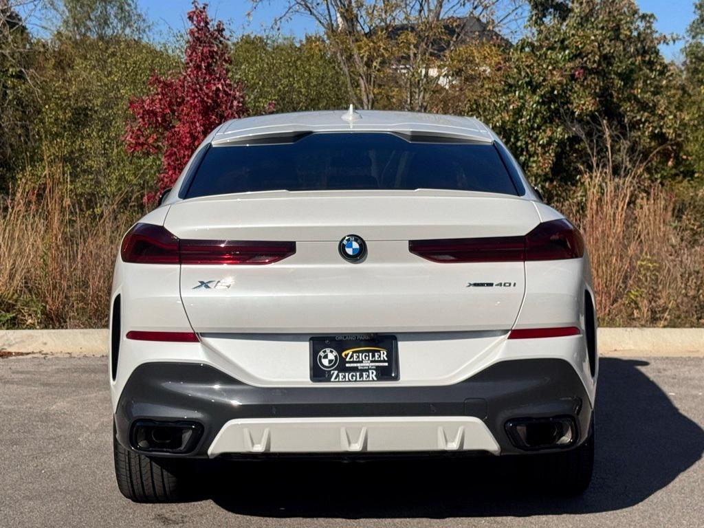 used 2023 BMW X6 car, priced at $61,299