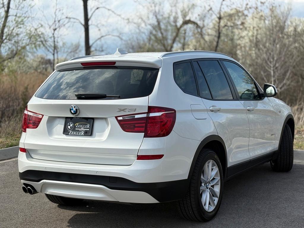 used 2017 BMW X3 car, priced at $19,399