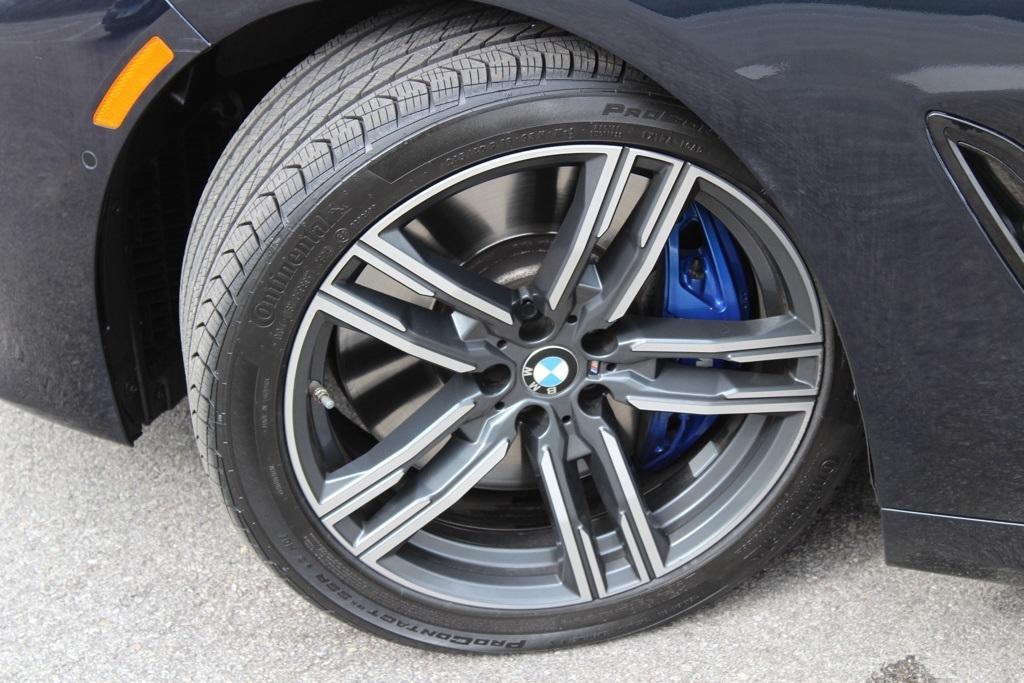 used 2022 BMW M850 Gran Coupe car, priced at $63,099