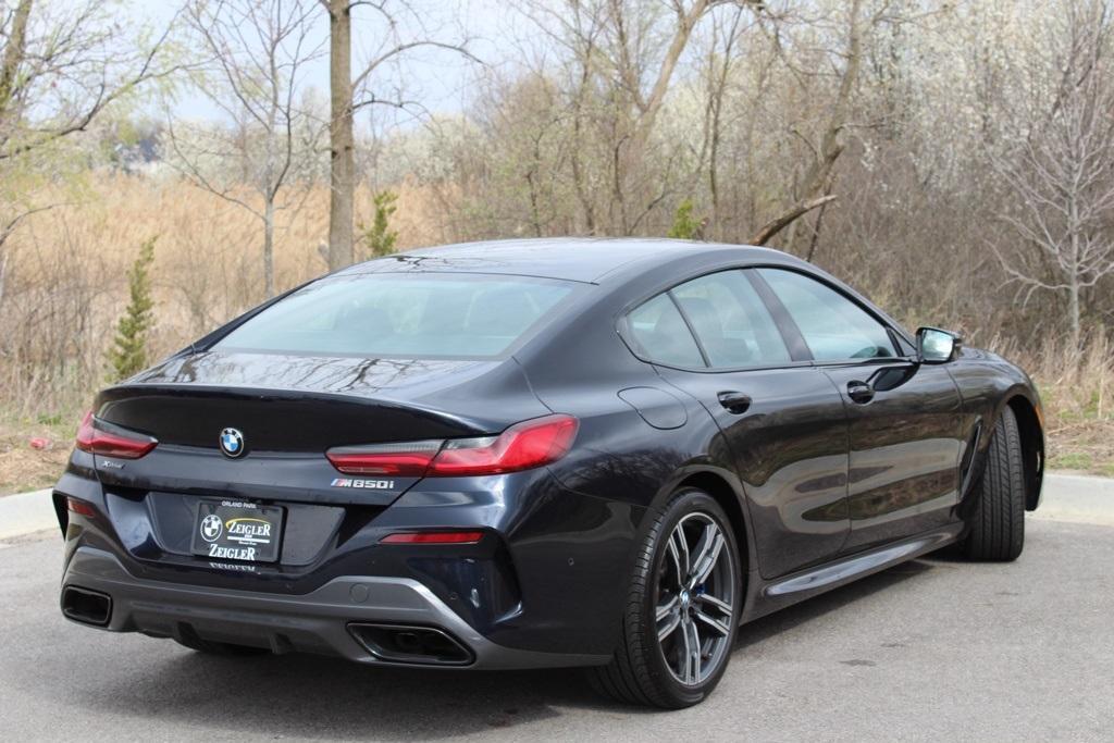used 2022 BMW M850 Gran Coupe car, priced at $63,099