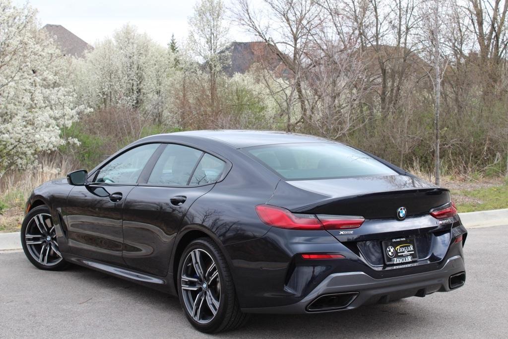 used 2022 BMW M850 Gran Coupe car, priced at $63,099