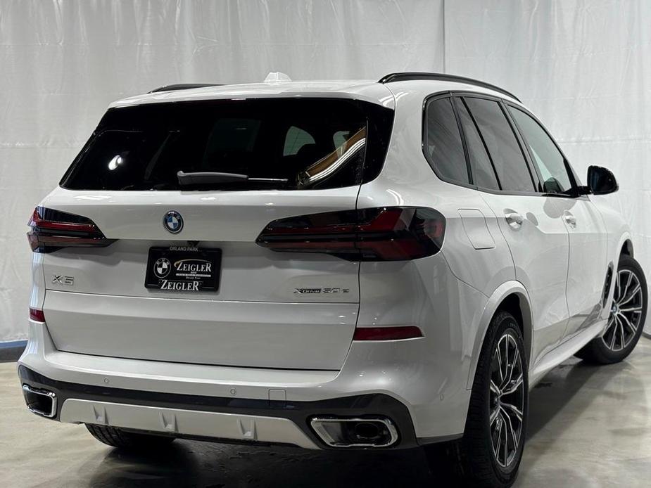 new 2025 BMW X5 PHEV car, priced at $78,410