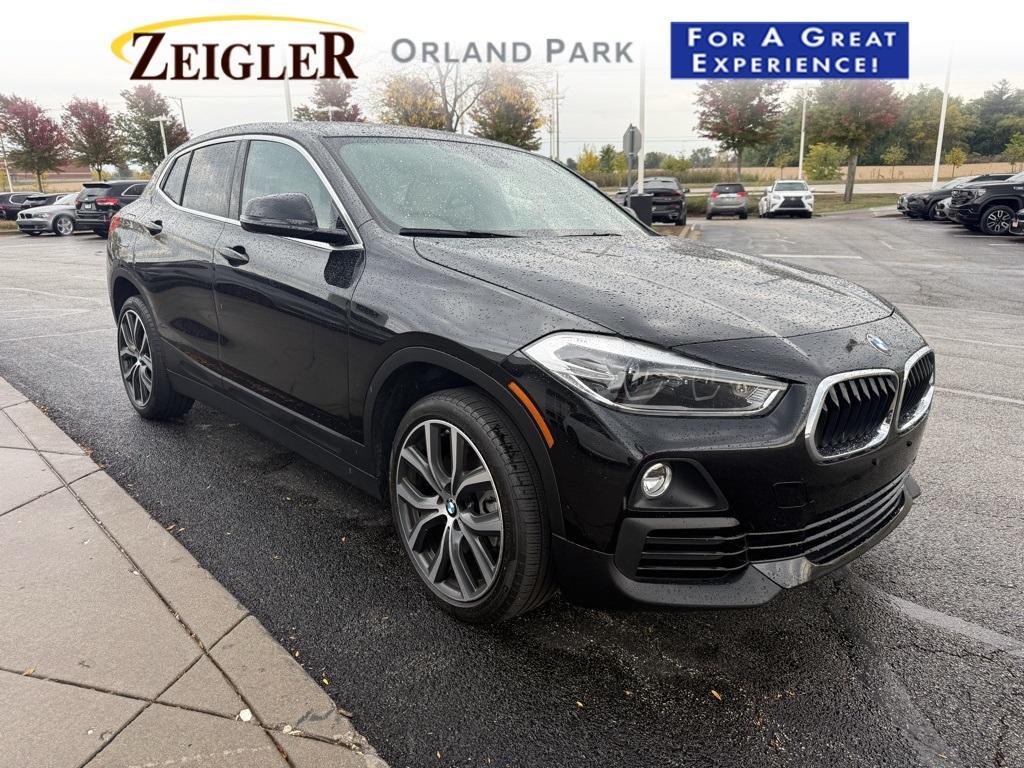 used 2018 BMW X2 car, priced at $19,999