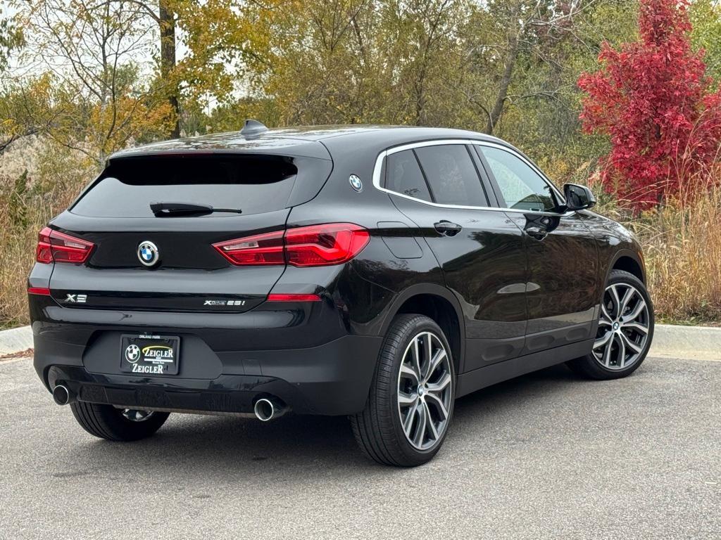 used 2018 BMW X2 car, priced at $19,899