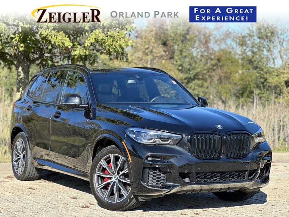 used 2022 BMW X5 car, priced at $47,450