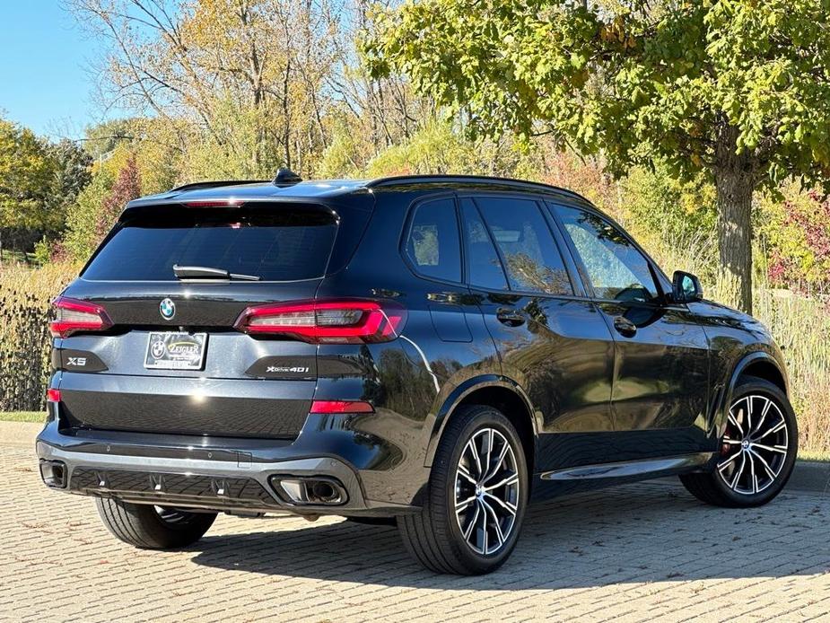 used 2022 BMW X5 car, priced at $47,450