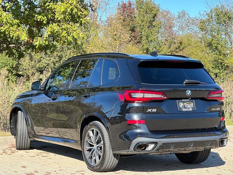 used 2022 BMW X5 car, priced at $47,450