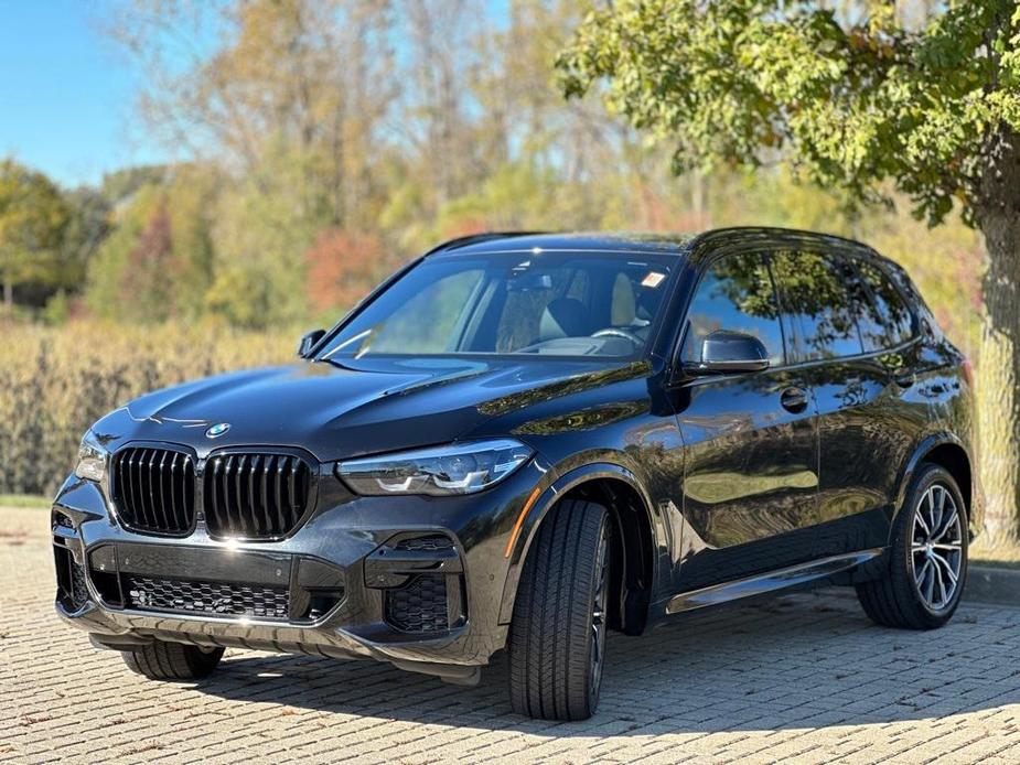 used 2022 BMW X5 car, priced at $47,450