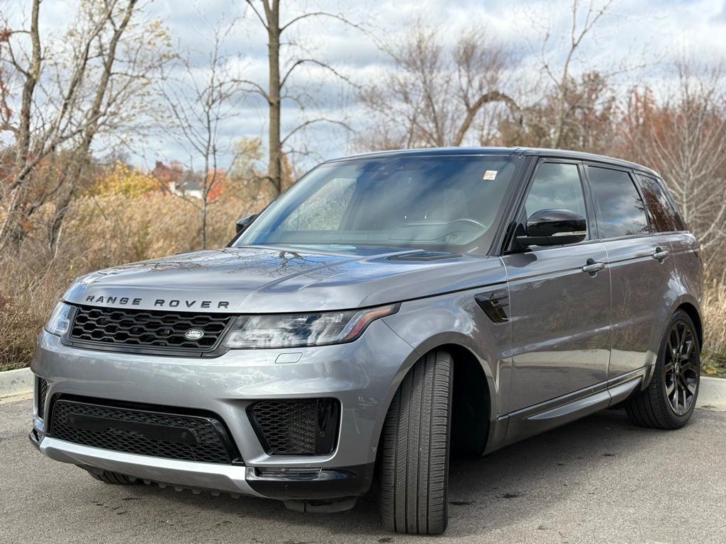 used 2022 Land Rover Range Rover Sport car, priced at $48,500