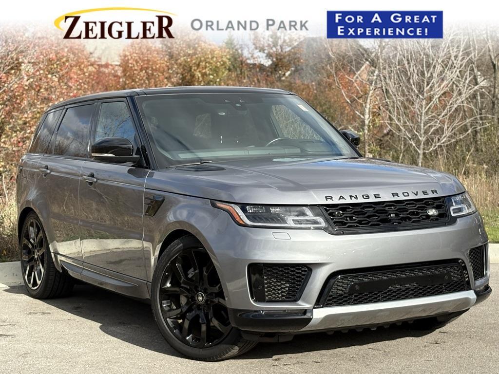 used 2022 Land Rover Range Rover Sport car, priced at $48,500